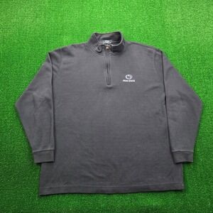 Penn State Nittany‎ Lions Sweatshirt Mens XL Navy Blue Quarter Zip NCAA College